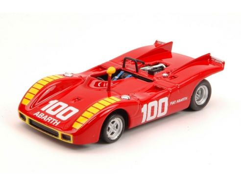 Best Model BT9573 ABARTH 2000 SP N.100 2nd COPPA CITTA' DI ENNA 1970 A.MERZARIO 1:43 Modellino