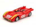 Best Model BT9573 ABARTH 2000 SP N.100 2nd COPPA CITTA' DI ENNA 1970 A.MERZARIO 1:43 Modellino