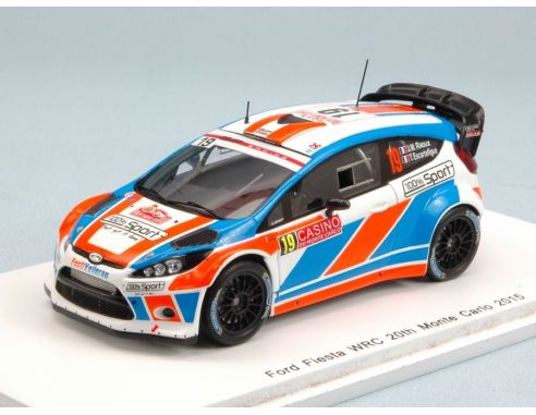 Spark Model S4514 FORD FIESTA WRC N.19 20th MONTE CARLO 2015 J.M.RAOUX-T.ESCARTEFIGUE 1:43 Modellino