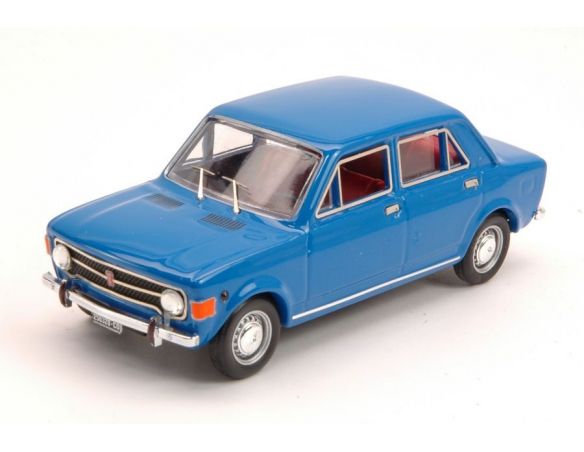 Rio RI4460 FIAT 128 QUATTRO PORTE 1969 BLU CANNES 1:43 Modellino