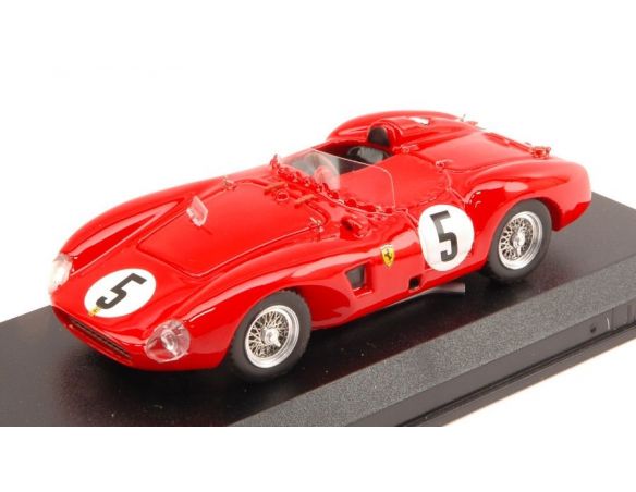 Art Model AM0313 FERRARI 625 LM N.5 13th 500 MILES ROAD AMERICA 1962 GERBER-BRIDGE 1:43 Modellino