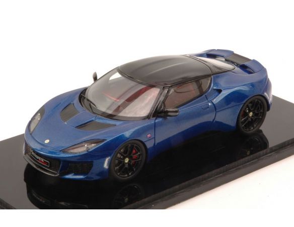 Spark Model S4895 LOTUS EVORA 400 2015 BLUE 1:43 Modellino