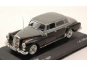 White Box WB186 MERCEDES 300D (W189) 1957 BLACK/GREY 1:43 Modellino