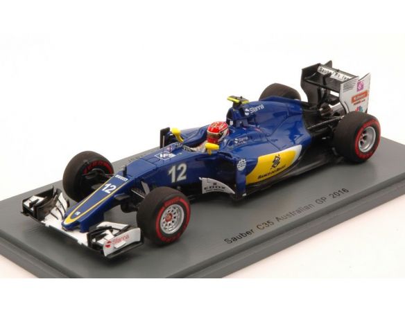 Spark Model S5004 SAUBER C35 F.NASR 2016 N.12 15th AUSTRALIAN GP  1:43 Modellino