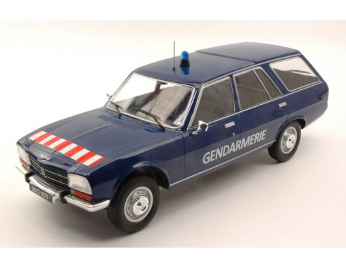 MODELCARGROUP MCG18036 PEUGEOT 504 BREAK GENDARMERIE 1:18 Modellino