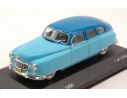White Box WB188 NASH AMBASSADOR 1950 LIGHT BLUE/BLUE 1:43 Modellino