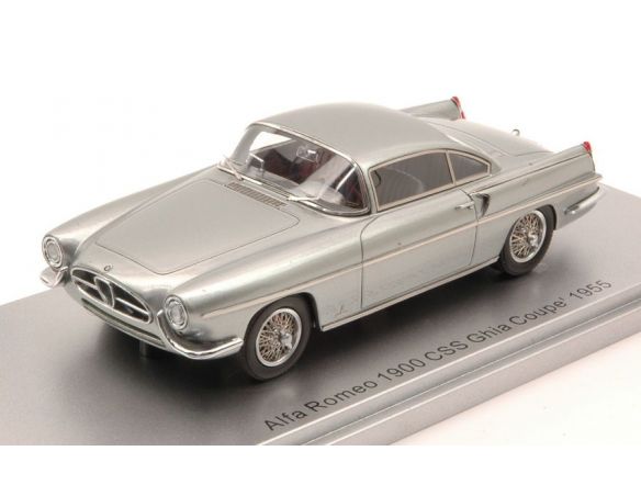 Kess Model KS43000212 ALFA ROMEO 1900 CSS GHIA COUPE' 1955 SILVER LIM.400 PCS 1:43 Modellino