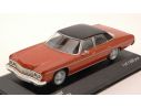 White Box WB187 CHEVROLET BEL AIR 1973 COPPER METALLIC/BLACK 1:43 Modellino