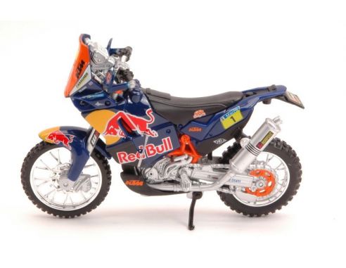 Bburago BU51073 KTM 450 SX-F RED BULL 1:18 Modellino