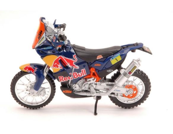 Bburago BU51073 KTM 450 SX-F RED BULL 1:18 Modellino