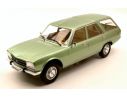 Mac Due MCG18037 PEUGEOT 504 BREAK 1971 METALLIC LIGHT GREEN 1:18 Modellino
