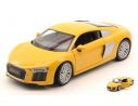 Welly WE24065Y AUDI R8 V10 2016 YELLOW 1:24 Modellino