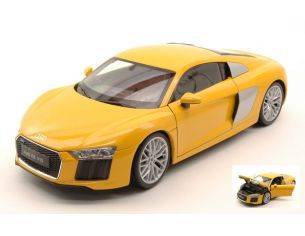 Welly WE18052Y AUDI R8 V10 2016 YELLOW 1:18 Modellino