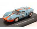 White Box WBR001 FORD GT40 N.6 WINNER LM 1969 J.ICKX-J.OLIVER 1:43 Modellino
