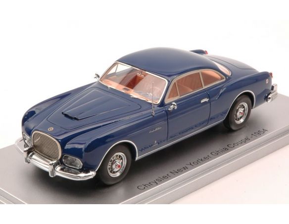 Kess Model KS43032010 CHRYSLER NEW YORKER GHIA COUPE' 1954 BLUE 1:43 Modellino