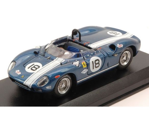 Art Model AM0346 FERRARI 275 P N.18 DNF 500 KM BRIDGEHAMPTON 1965 M.ANDRETTI 1:43 Modellino