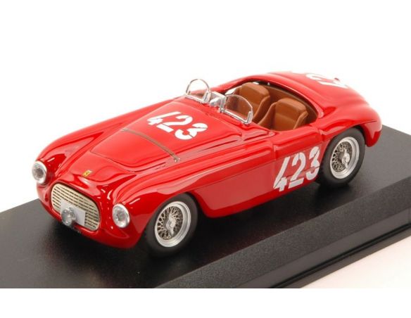 Art Model AM0345 FERRARI 166 MM N.423 WINNER GIRO SICILIA 1952 MARZOTTO-MARINI 1:43 Modellino