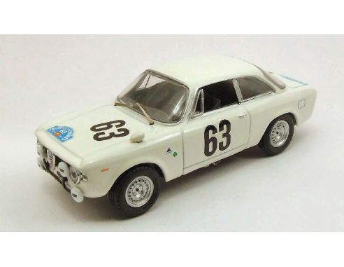 M4 M47173 A.ROMEO 1600 GTA N.63 CRITERIUM DE CEVENNES BIANCHI-VIC 1:43 Modellino