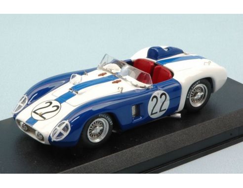 Art Model AM0226 FERRARI TR 500 N.22 DQ LE MANS 1956 PICARD-TAPPAN 1:43 Modellino