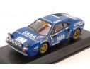 Best Model BT9630 FERRARI 308 GTB N.1 WINNER RALLY MILLE MIGLIA 1983 N.BUSSENI-COCCIA 1:43 Modellino