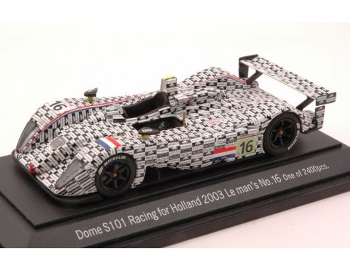 Ebbro EB43491 DOME S 101 LMP 900 RACE HOLLAND 1:43 Modellino