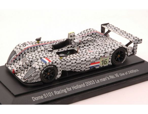 Ebbro EB43491 DOME S 101 LMP 900 RACE HOLLAND 1:43 Modellino