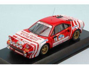 Best Model BT9628 FERRARI 308 GTB GR.4 N.2 WINNER TARGA FLORIO 1981 ANDRUET-TIBER 1:43 Modellino