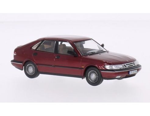 Protar PRXD452 SAAB 900 V6 1994 METALLIC RED 1:43 Modellino