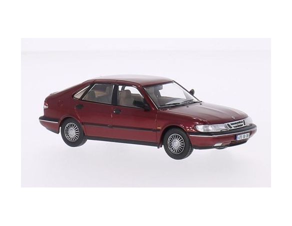 Protar PRXD452 SAAB 900 V6 1994 METALLIC RED 1:43 Modellino