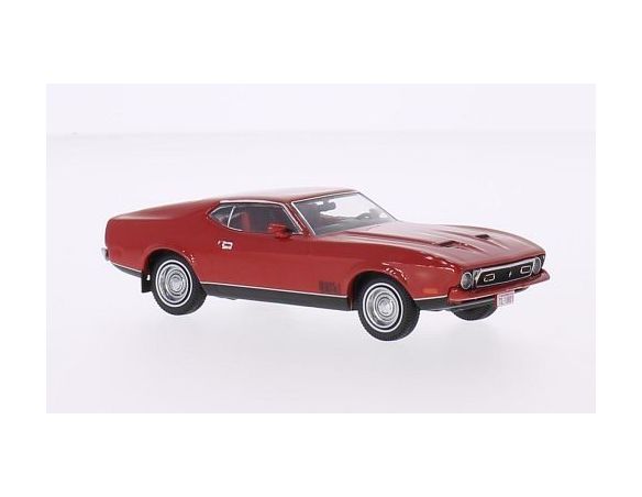 Protar PRXD396 FORD MUSTANG MACH 1 RED 1971 1:43 Modellino