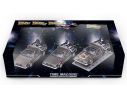 Vitesse VE24016 SET DELOREAN BACK TO THE FUTURE 1/43 Modellino