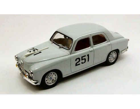 M4 M47176 ALFA ROMEO 1900 N.251 MILLE MIGLIA 1954 FANTUZZI-FANCELLI 1:43 Modellino