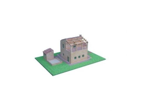 Campus Kits MN204K DOMUS TESTUDO 50*36*H20CM 1:48 Kit Modellino