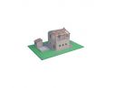 Campus Kits MN204K DOMUS TESTUDO 50*36*H20CM 1:48 Kit Modellino