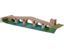 Aedes Ars 1203 Puente de la Reina (Navarra) 1:150 Kit Modellino Scatola Rovinata