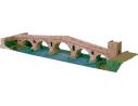 Riproduzione Puente de la Reina (Navarra) 4010 Pz Aedes Ars AS1203 66 x 35 11.5 cm 1:150 Kit Modellino