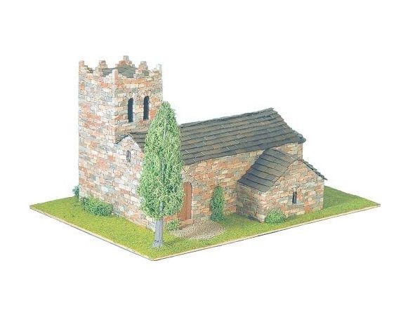 Domus Kits 40088 ROMANICA 11 St. Marti Vell 1:50 Kit Modellino