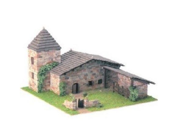 Domus Kits 40035 RUSTICA 1 Casa Rustica PCS 1445 1:60 Kit Modellino