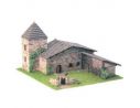 Domus Kits 40035 RUSTICA 1 Casa Rustica PCS 1445 1:60 Kit Modellino