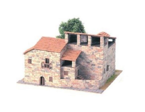 Domus Kits 40040 RUSTICA 6 Rectoria PCS 2310 1:100 Kit Modellino