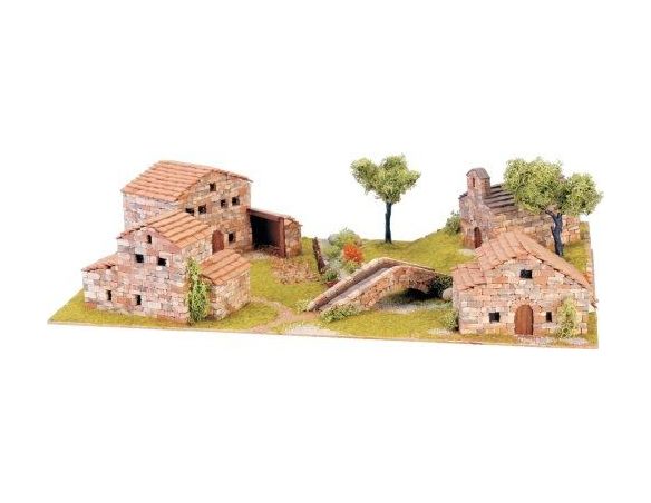 Domus Kits 40204 DIHORAMA 1 Villaggio PCS 26474 1:87 Kit Modellino