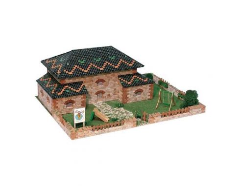 Aedes Ars AS1416 Scuola Globale Umanitaria PCS 4230 Kit Modellino
