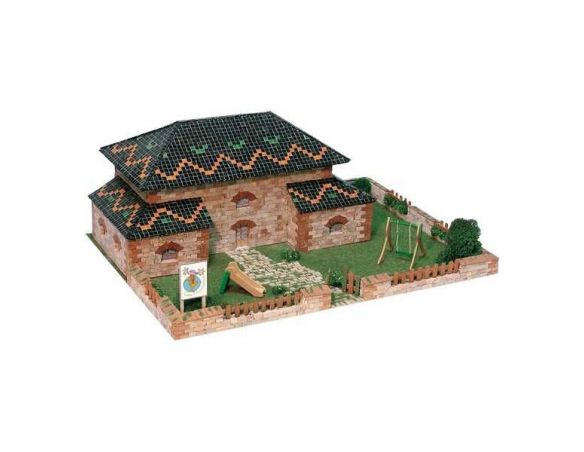 Aedes Ars AS1416 Scuola Globale Umanitaria PCS 4230 Kit Modellino