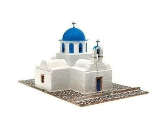 Domus Kits 40551 Chiesa Ortodossa 250x360x250mm 1:50 Kit Modellino