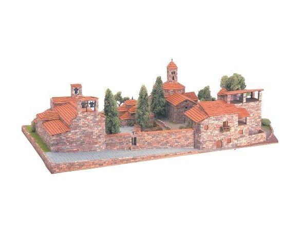 Domus Kits 40080 ROMANICO St. Pere d'Egara 1000x600x200mm Kit Modellino