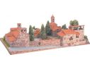 Domus Kits 40080 ROMANICO St. Pere d'Egara 1000x600x200mm Kit Modellino