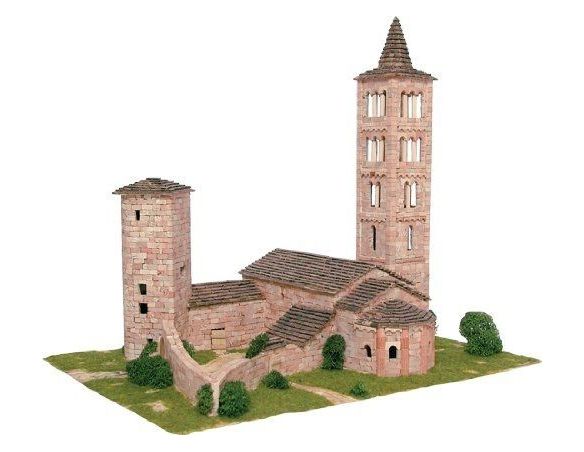 Aedes Ars AS1110 Chiesa di Son PCS 3800 1:75 Kit Modellino Scatola Rovinata