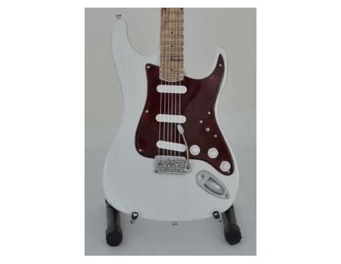 MUSIC LEGEND 23001 FENDER STRATOCASTER "PINO DANIELE" Modellino