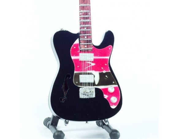 MUSIC LEGENDS 23025 FENDER TELECASTER "VIVA LA VIDA - COLDPLAY" Modellino