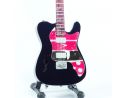 MUSIC LEGENDS 23025 FENDER TELECASTER "VIVA LA VIDA - COLDPLAY" Modellino